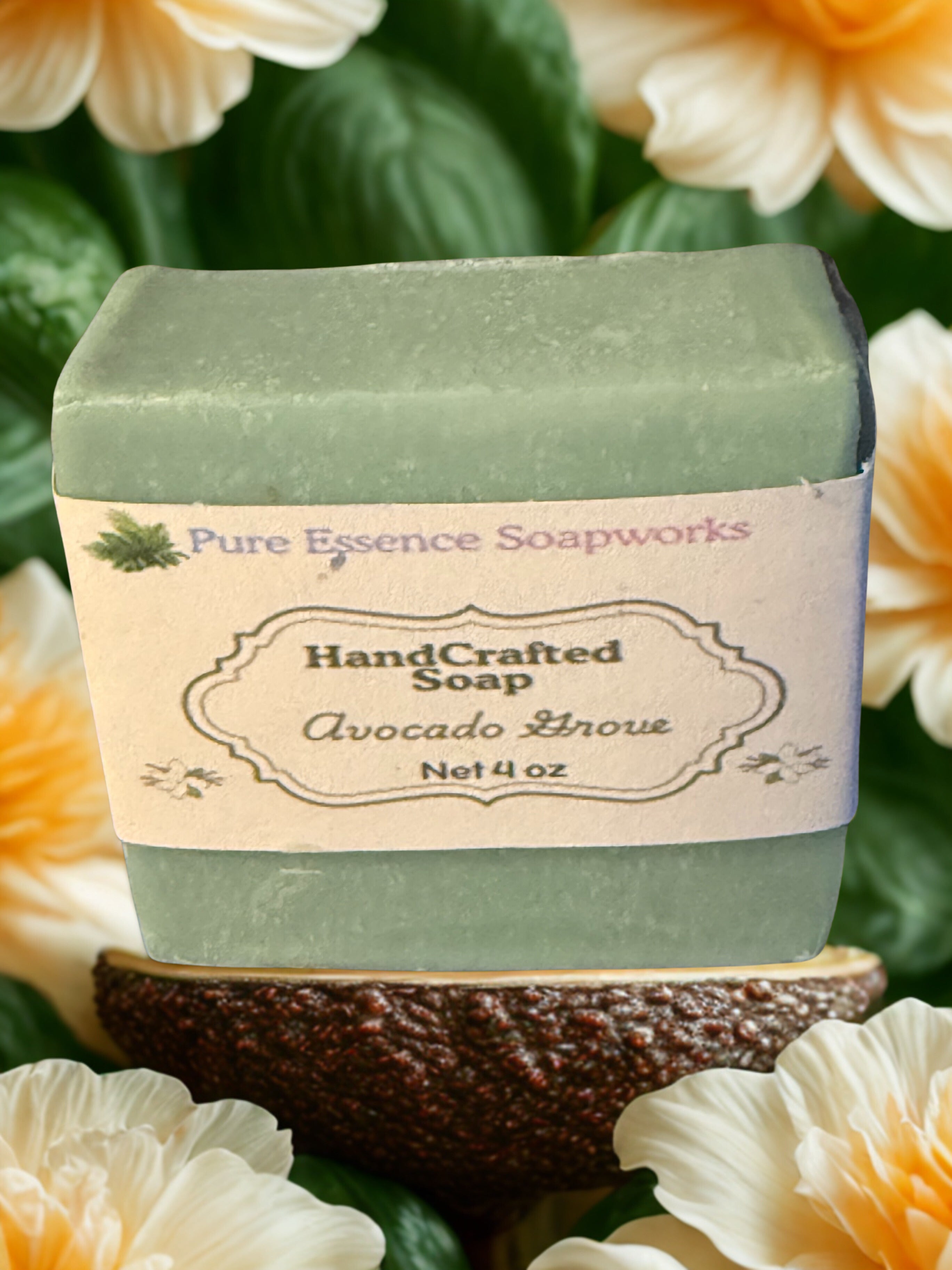 Natural Handmade Soap Bar