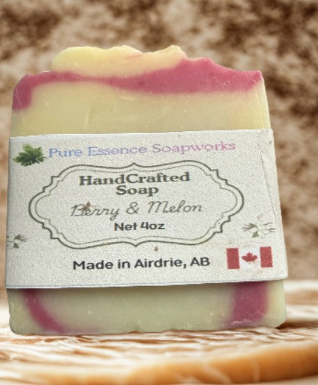 Natural Handmade Soap Bar