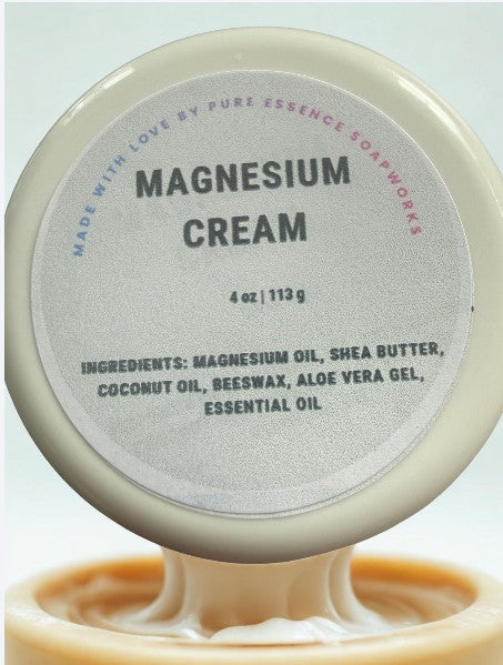 Magnesium Body Cream