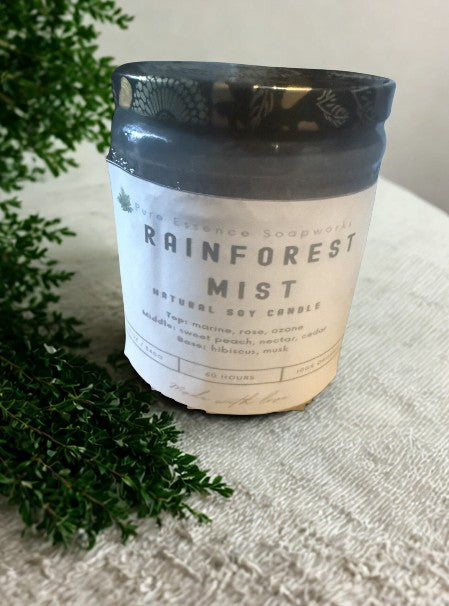 Hand-poured Soy Wax Candle