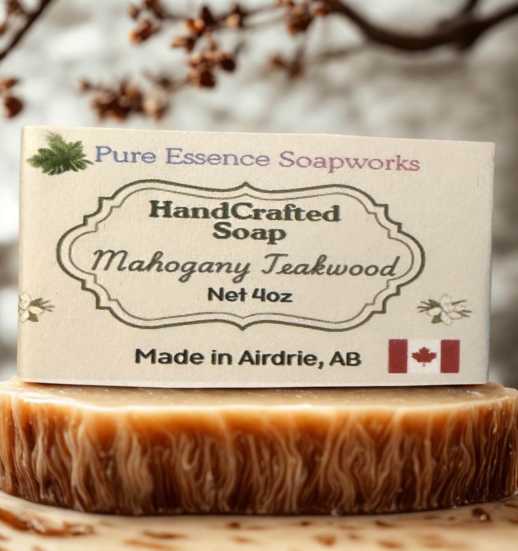 Natural Handmade Soap Bar