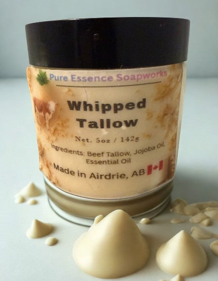 Whipped Tallow Cream