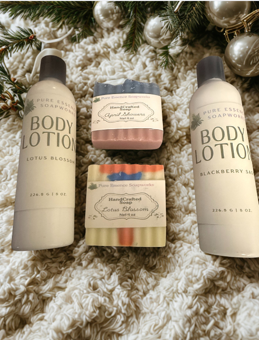 Body Lotion and Soap Gift Sets