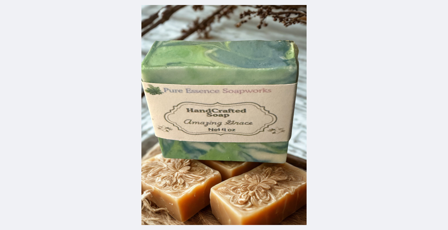 Handmade Soap-Amazing Grace