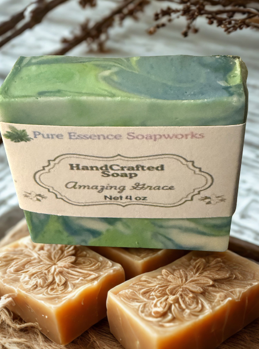 Handmade Soap-Amazing Grace