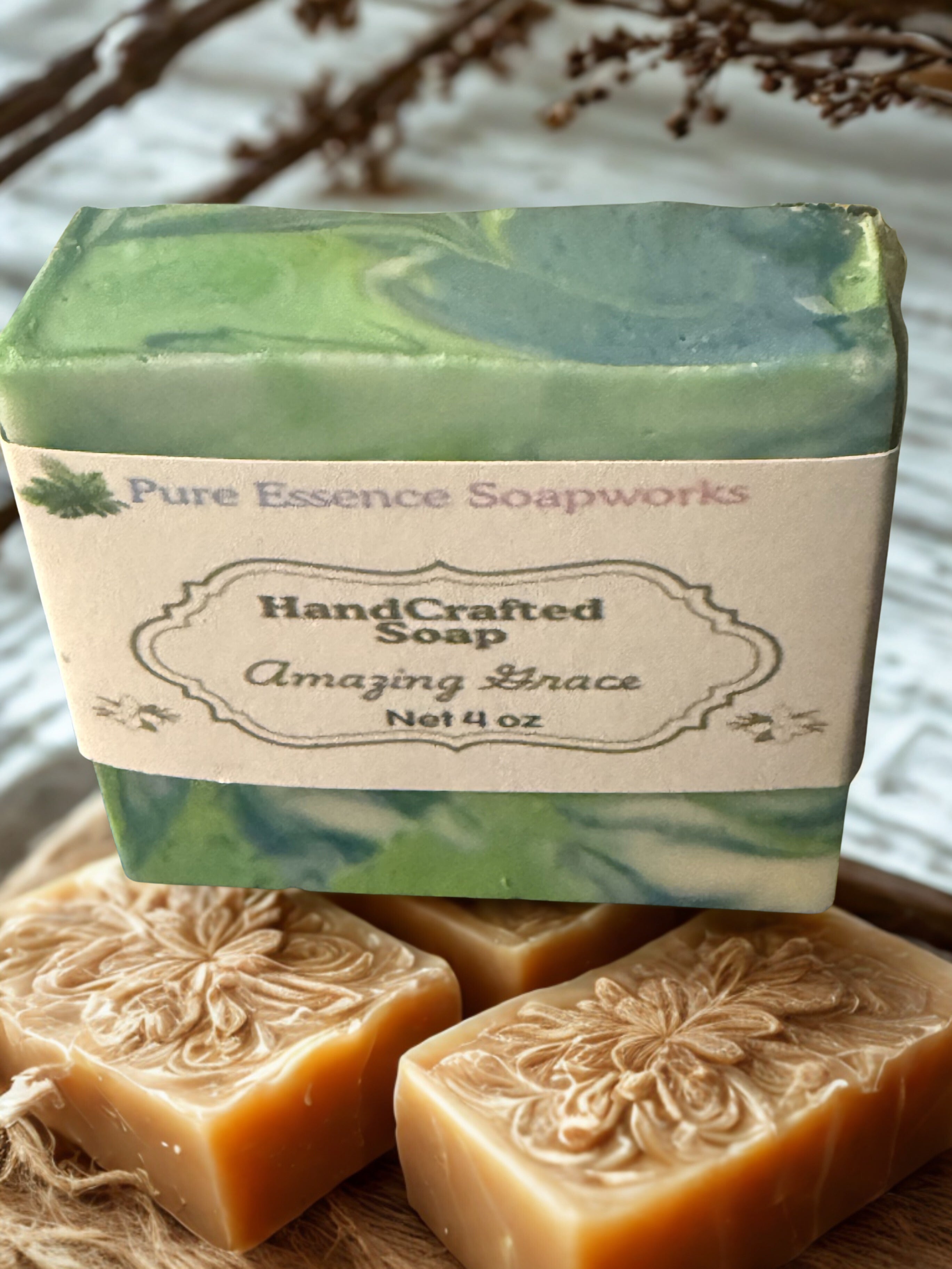 Natural Handmade Soap Bar
