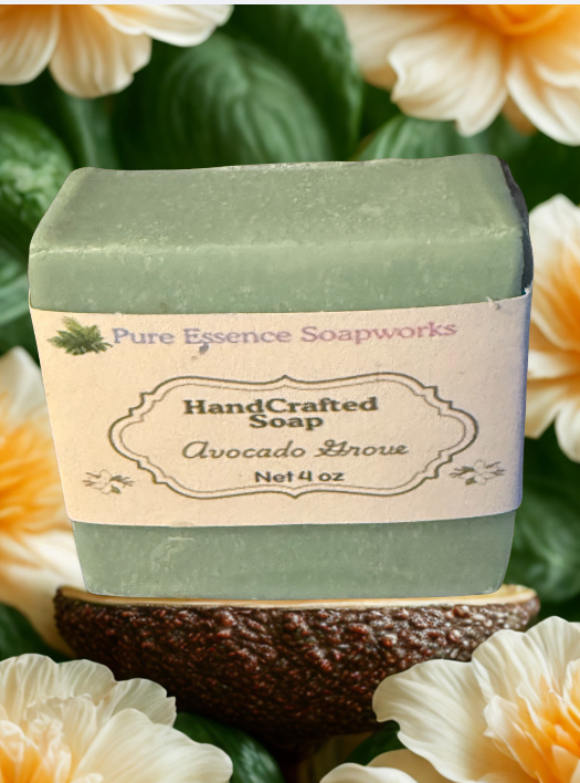 Handmade Soap-Avocado Grove