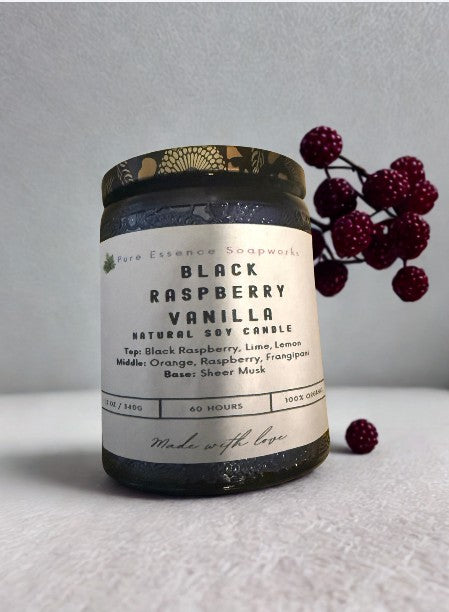 Candle-Black Raspberry Vanilla