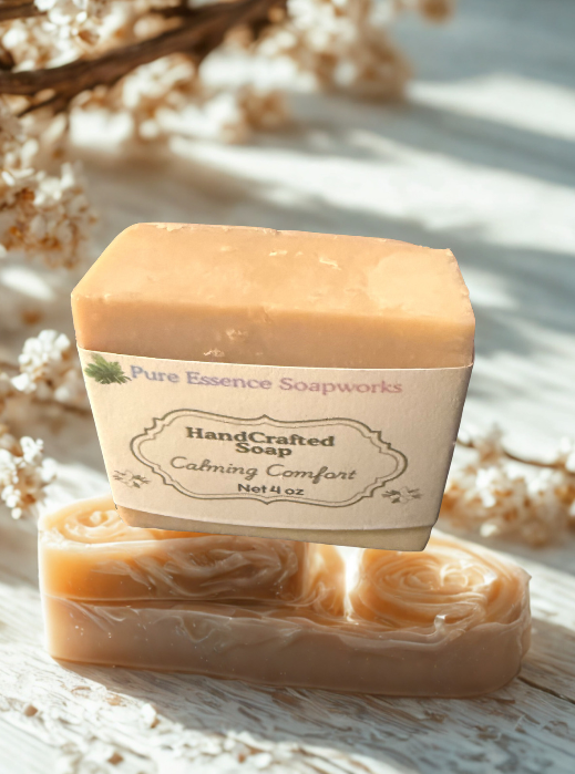 Handmade Soap-Calming Comfort