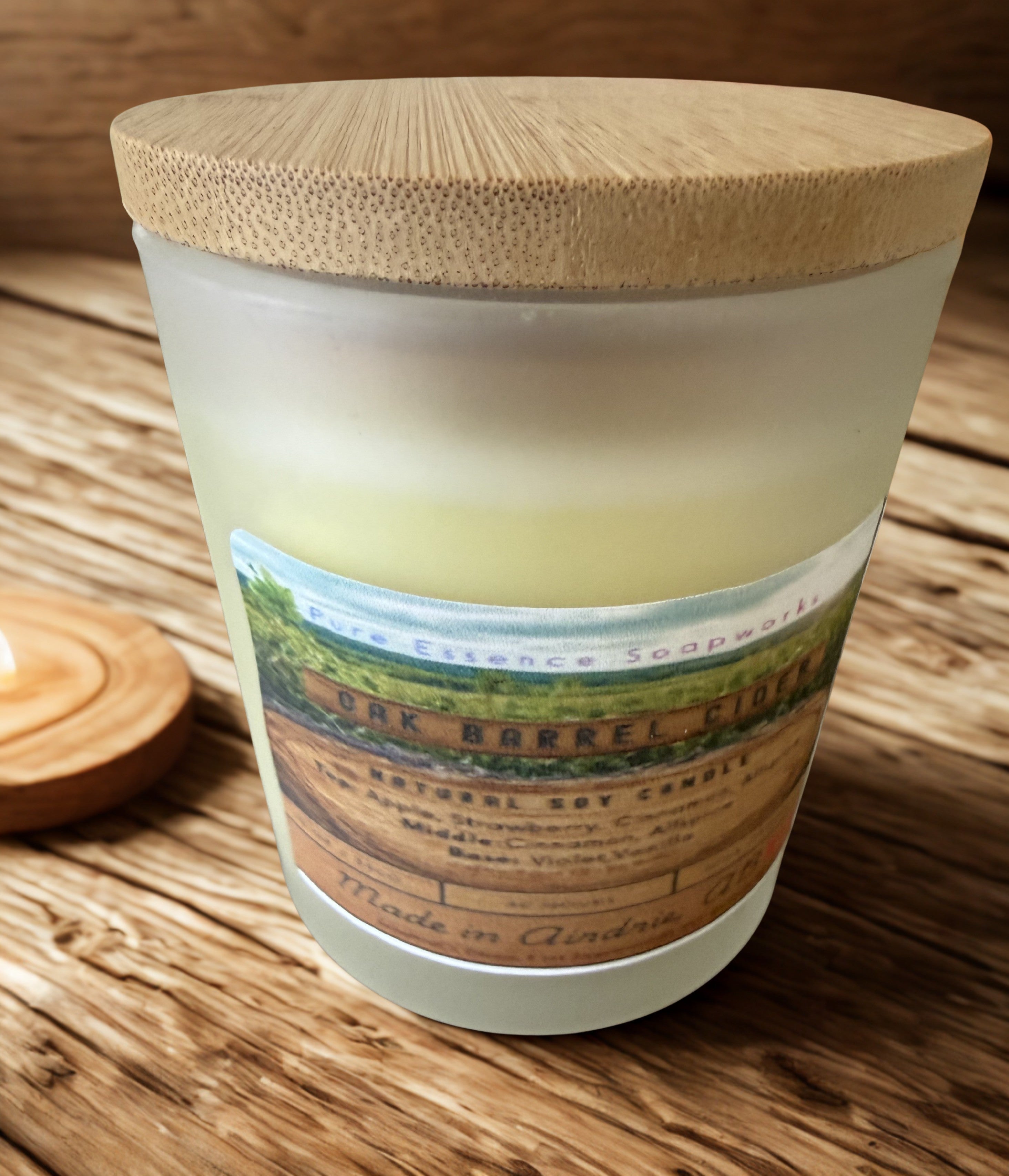 Hand-poured Soy Wax Candle