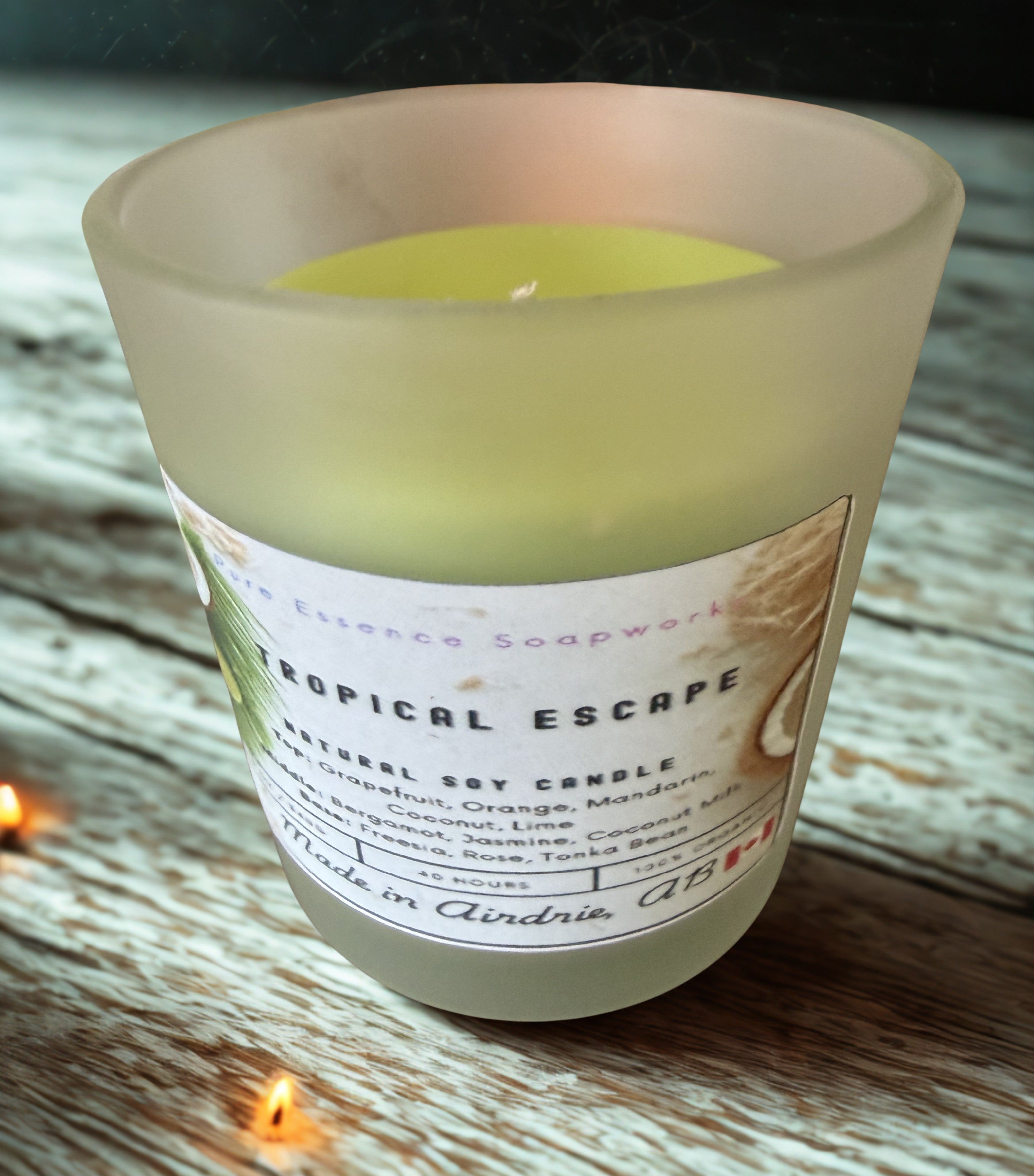 Hand-poured Soy Wax Candle