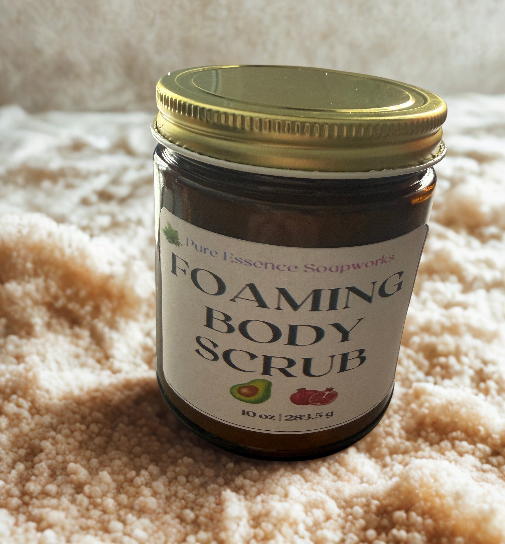 Foaming Sugar Body Scrub