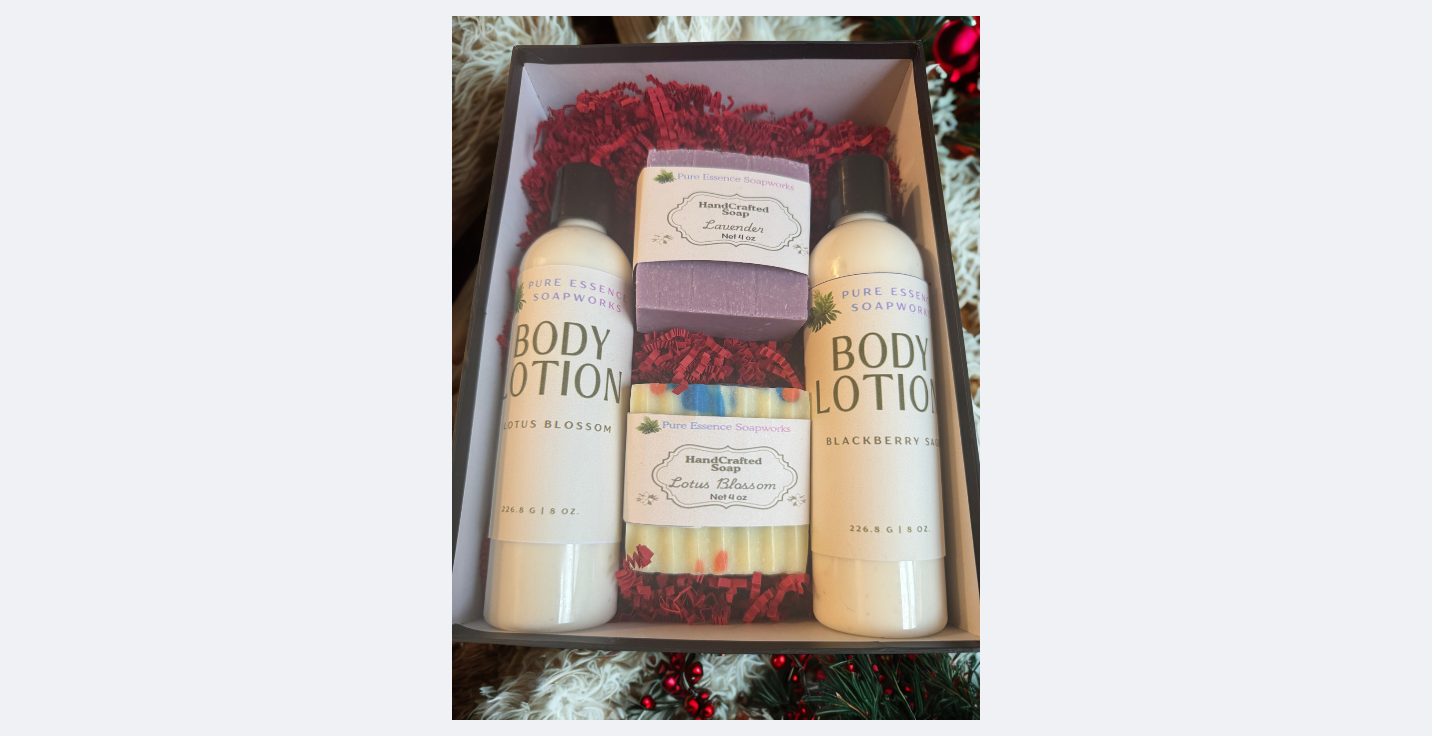 Soap and Body Lotion Gift Set