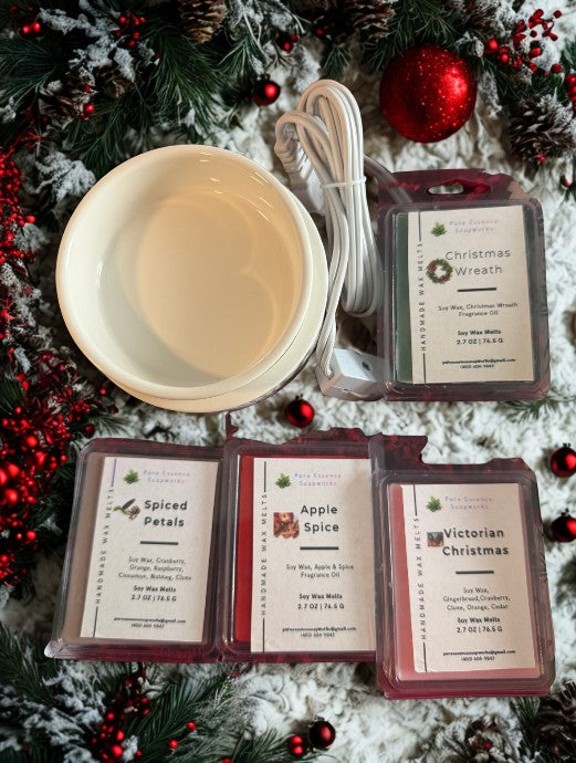 Wax Warmer And Melts Gift Set