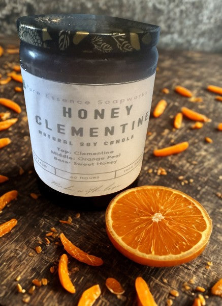 Candle-Honey Clementine