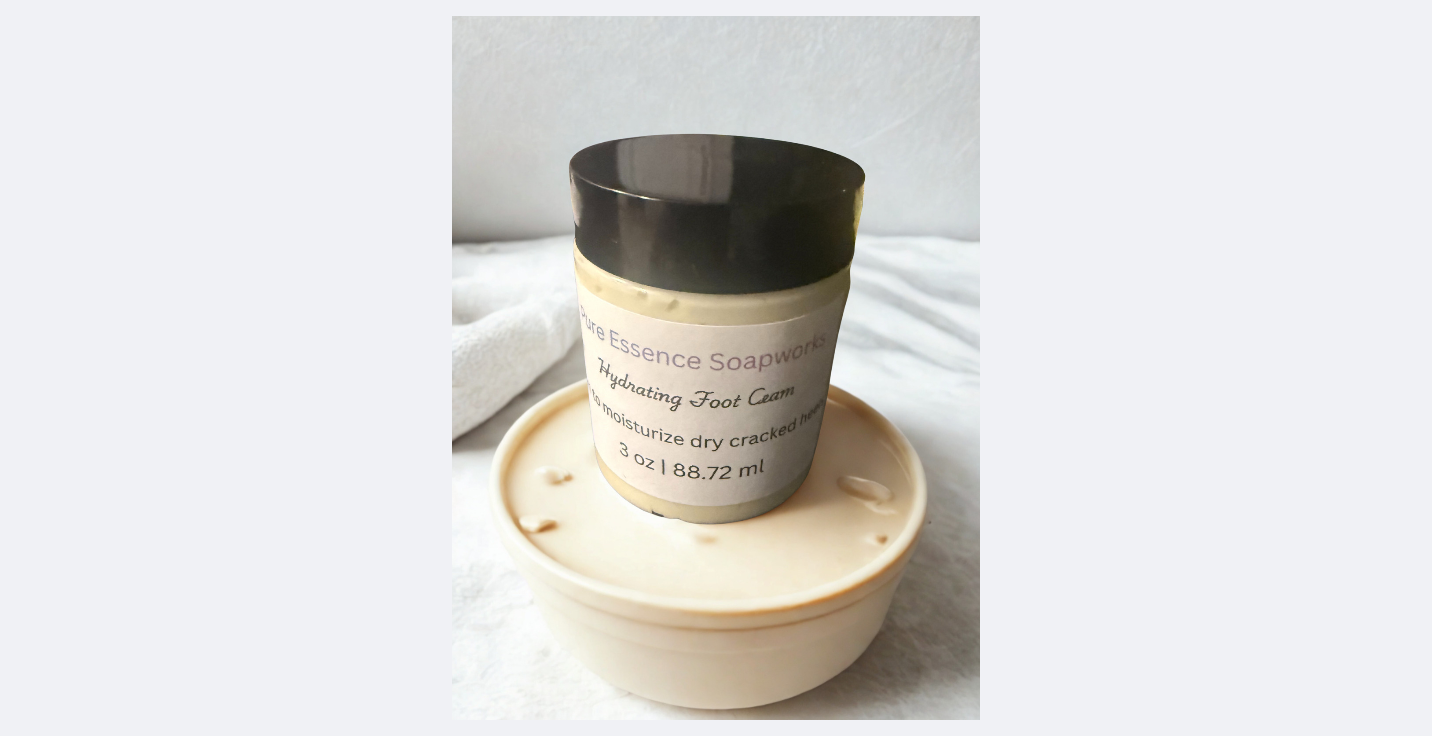 Organic Hydrating Foot Cream