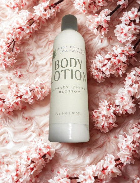 Japanese Cherry Blossom Body Lotion