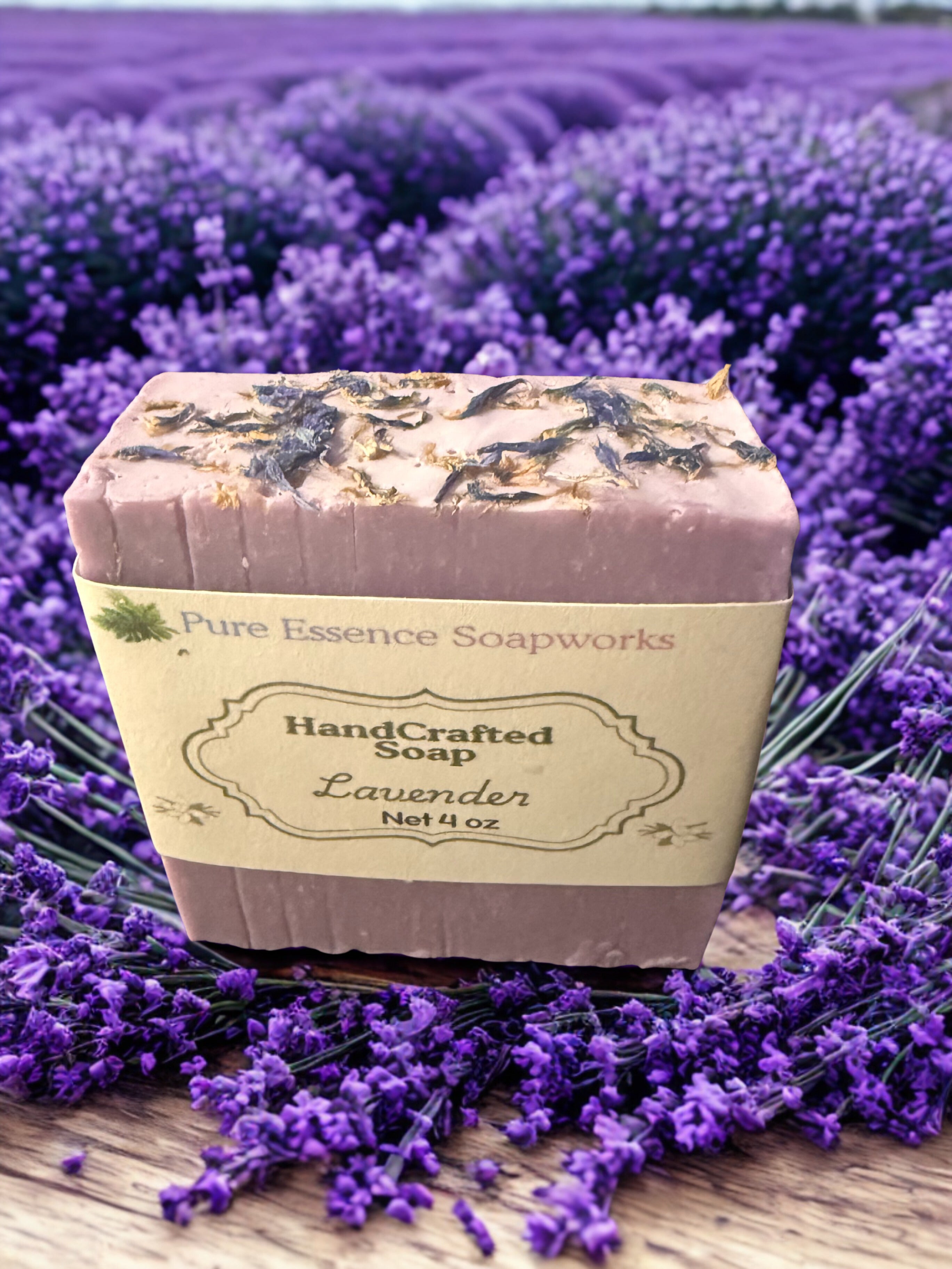 Natural Handmade Soap Bar