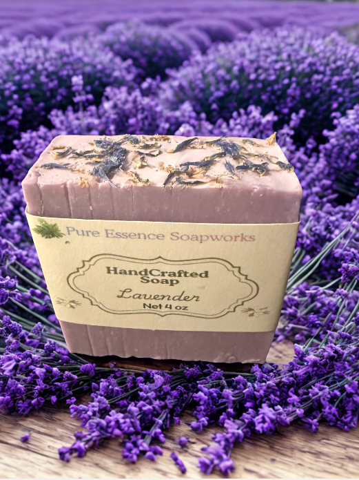 Handmade Soap-Lavender