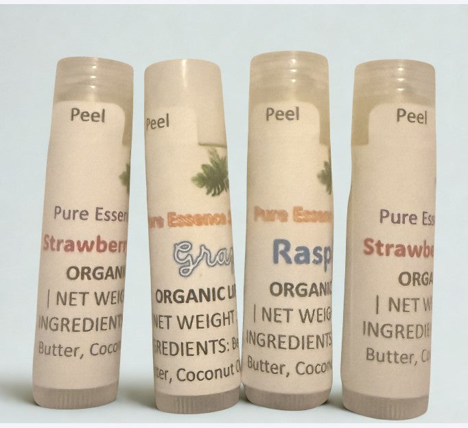 Flavored Lip Balms
