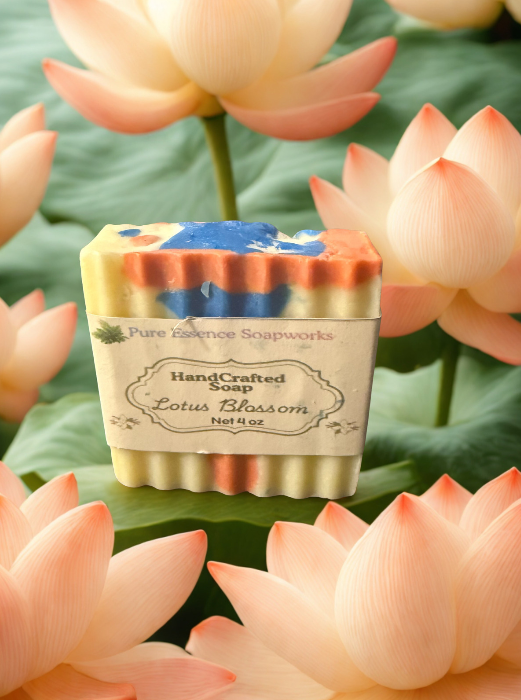 Handmade Soap-Lotus Blossom