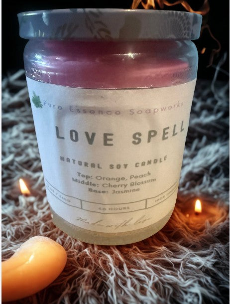 Candle-Love Spell
