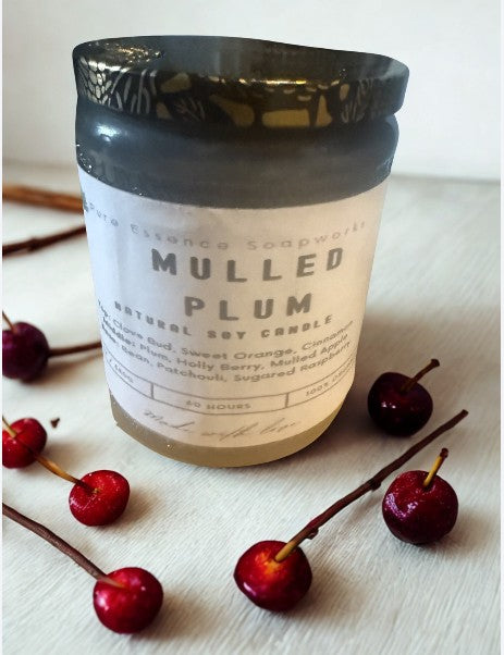 Candle-Mulled Plum