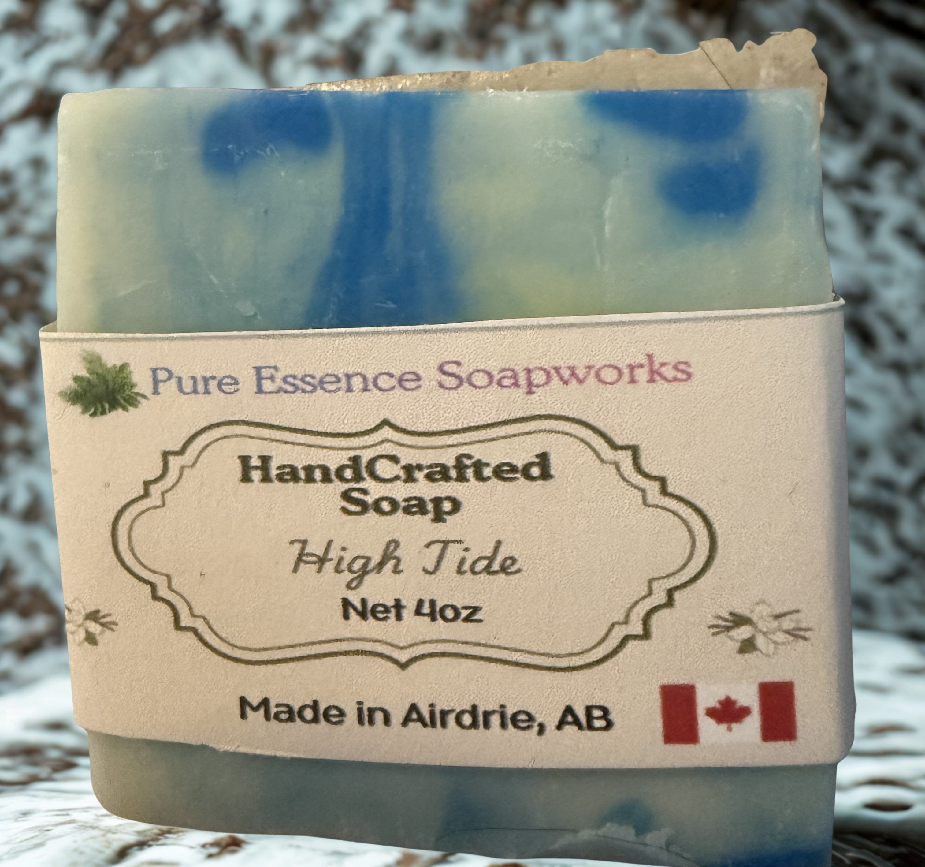 Natural Handmade Soap Bar