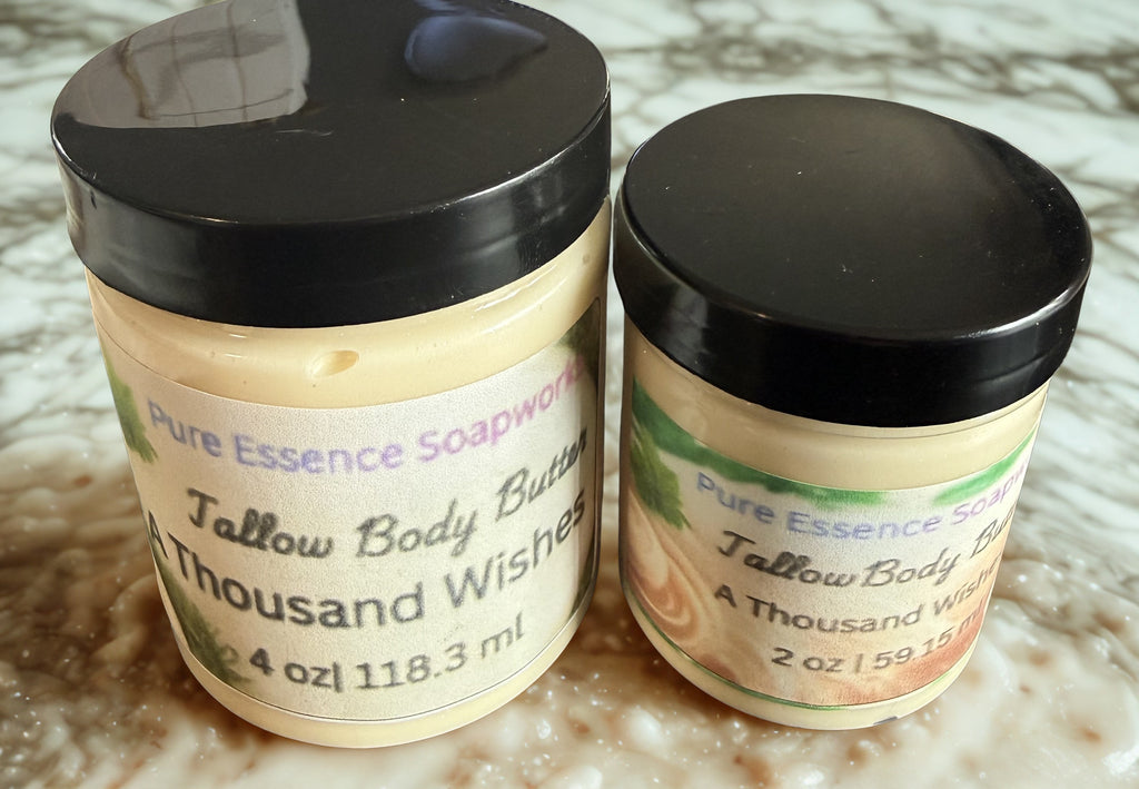Tallow Body Butter