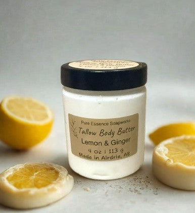 Organic Tallow Moisture Body Butter