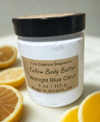 Organic Tallow Moisture Body Butter