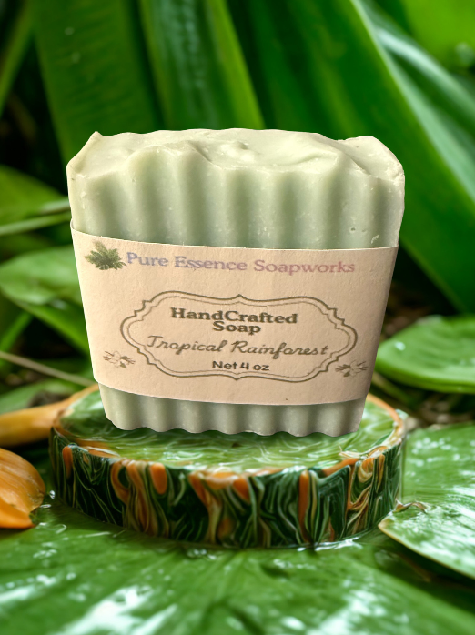 Handmade Soap-Tropical Rainforest