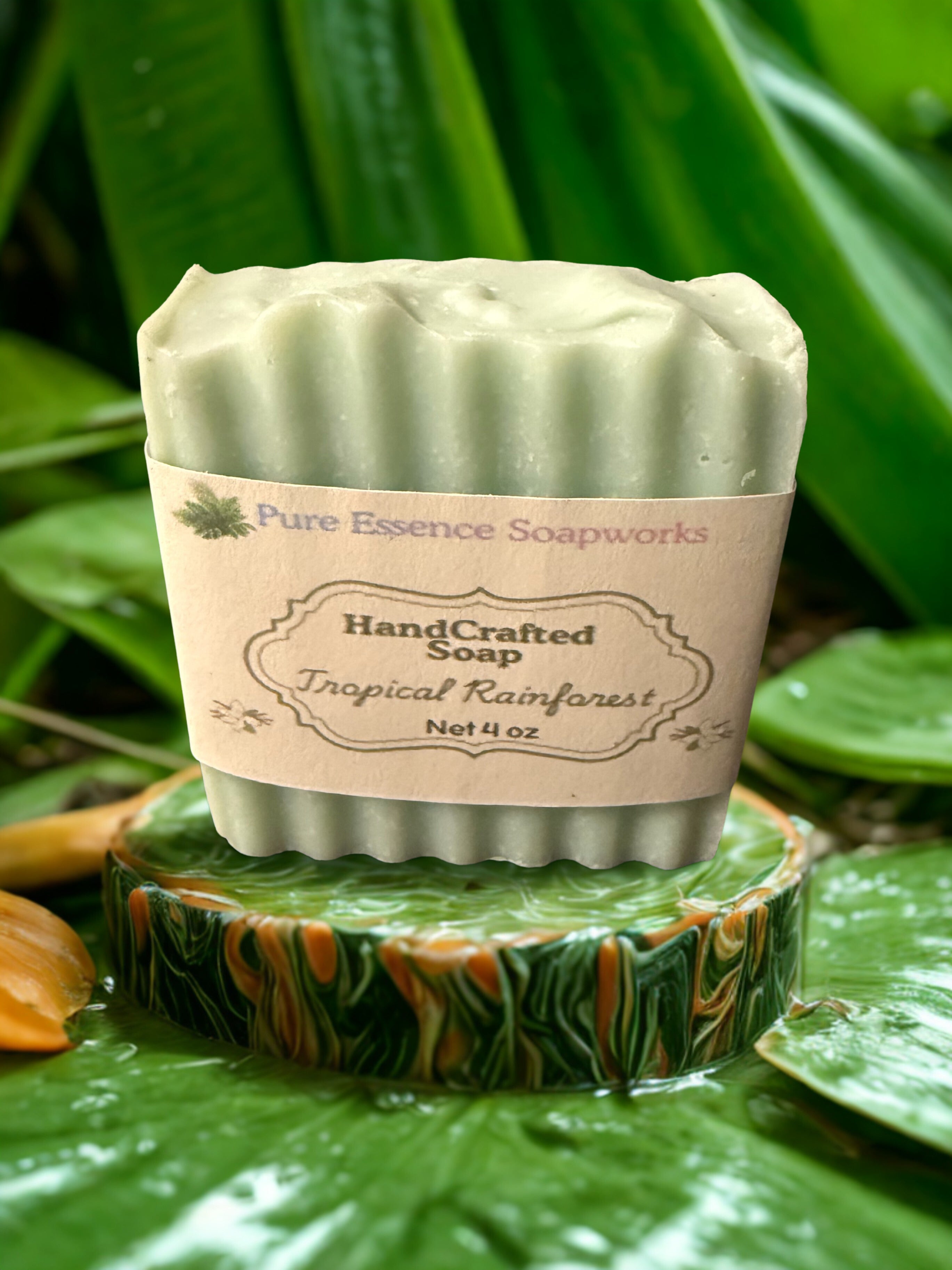 Natural Handmade Soap Bar