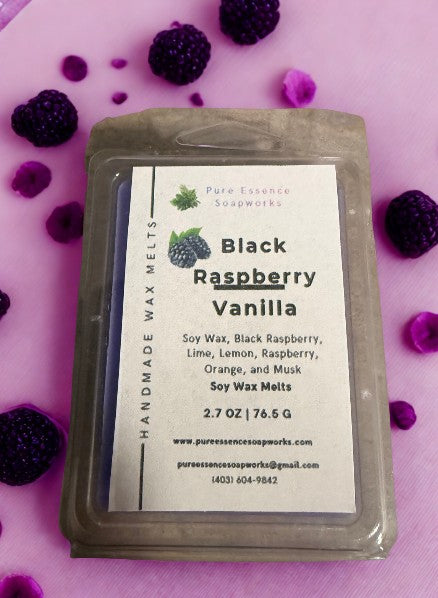 Wax Melt-Black Raspberry Vanilla
