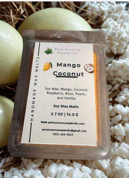 Wax Melt-Mango Coconut