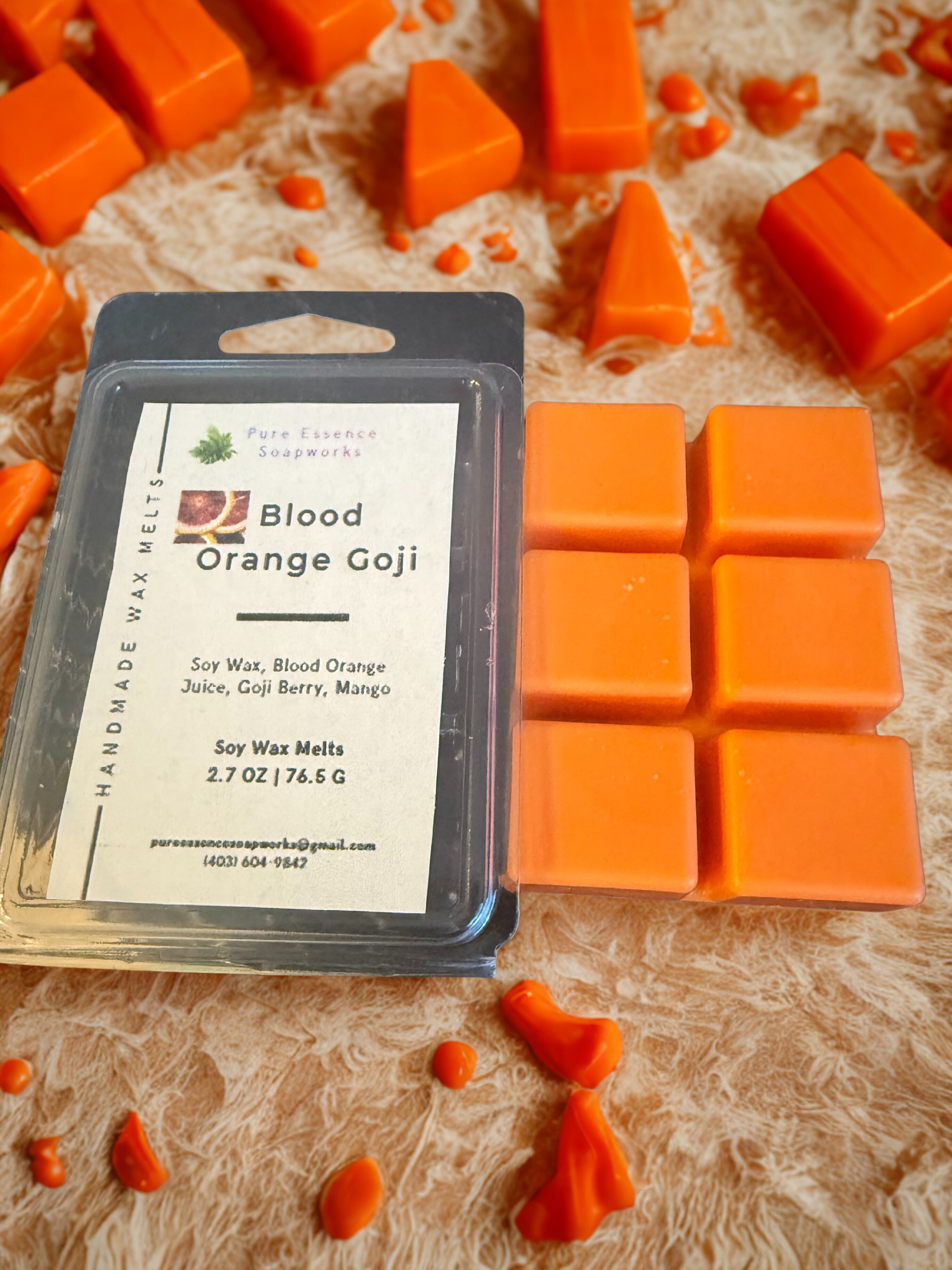 Wax Melt-Blood Orange G