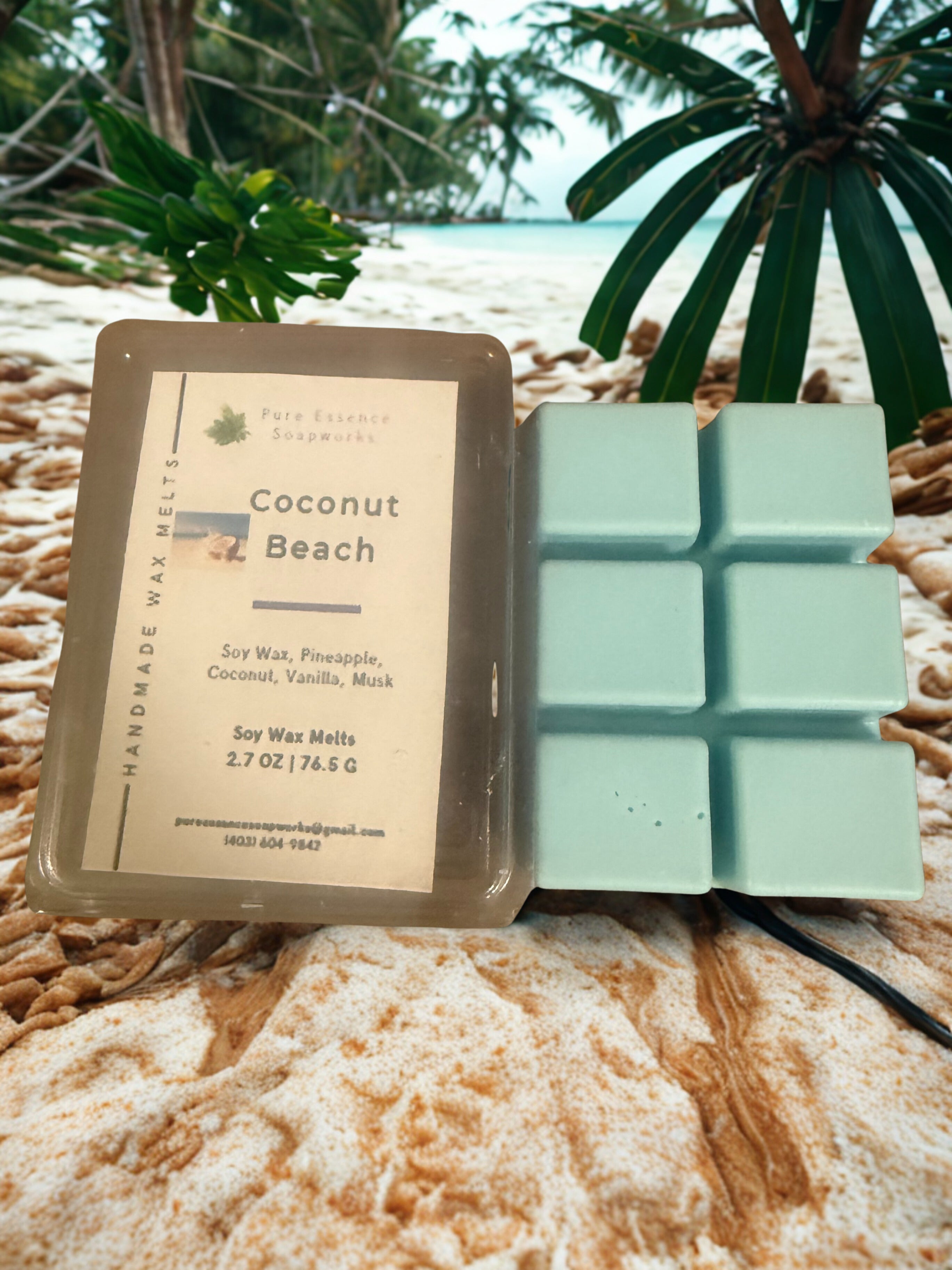 Wax Melt-Coconut Beach