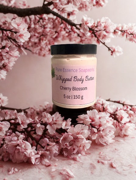 Whipped Body Butter-Japanese Cherry Blossom