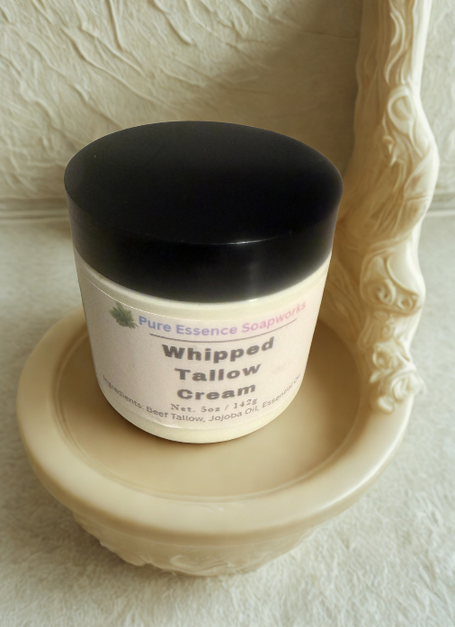 Whipped Tallow Cream