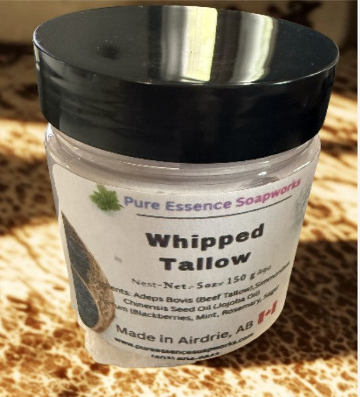 Whipped Tallow Cream