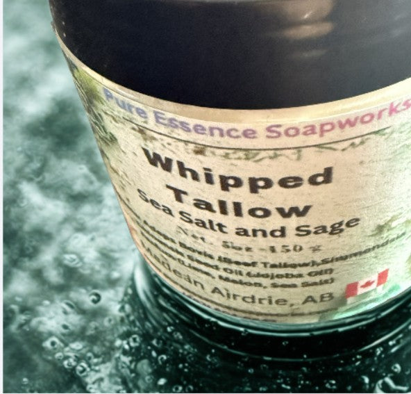Whipped Tallow Cream